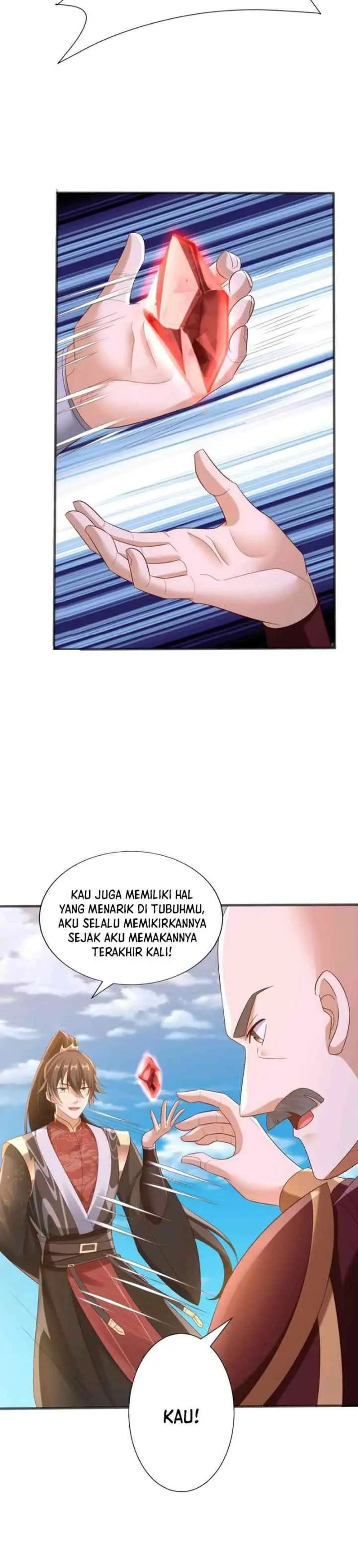 It's Over! The Queen's Soft Rice Husband is Actually Invincible chapter 183 halaman 7