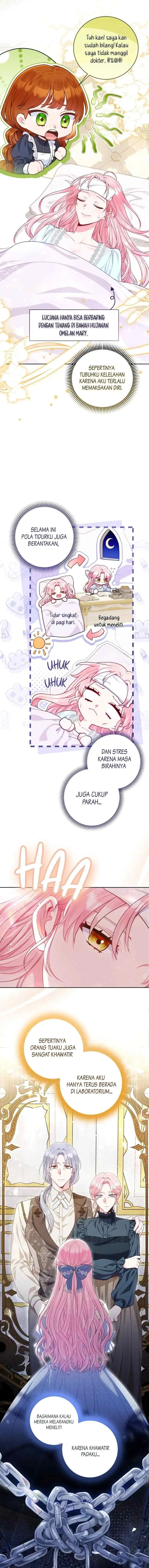 I'm A Villainess, But I Got Imprinted With The Male Lead chapter 8 halaman 8
