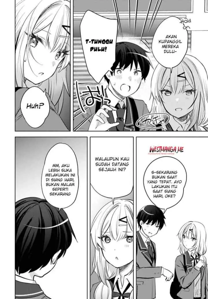 Ushiro no Seki no Gal ni Sukarete Shimatta chapter 21 halaman 6