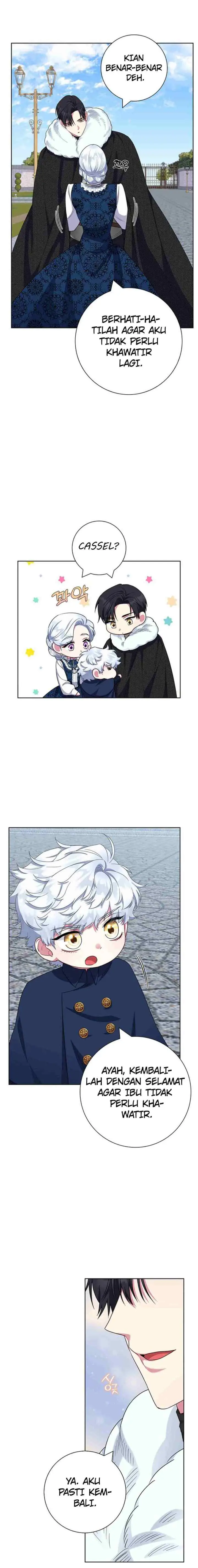 Eu me tornei a mãe do homem do final trágico chapter 55 halaman 4