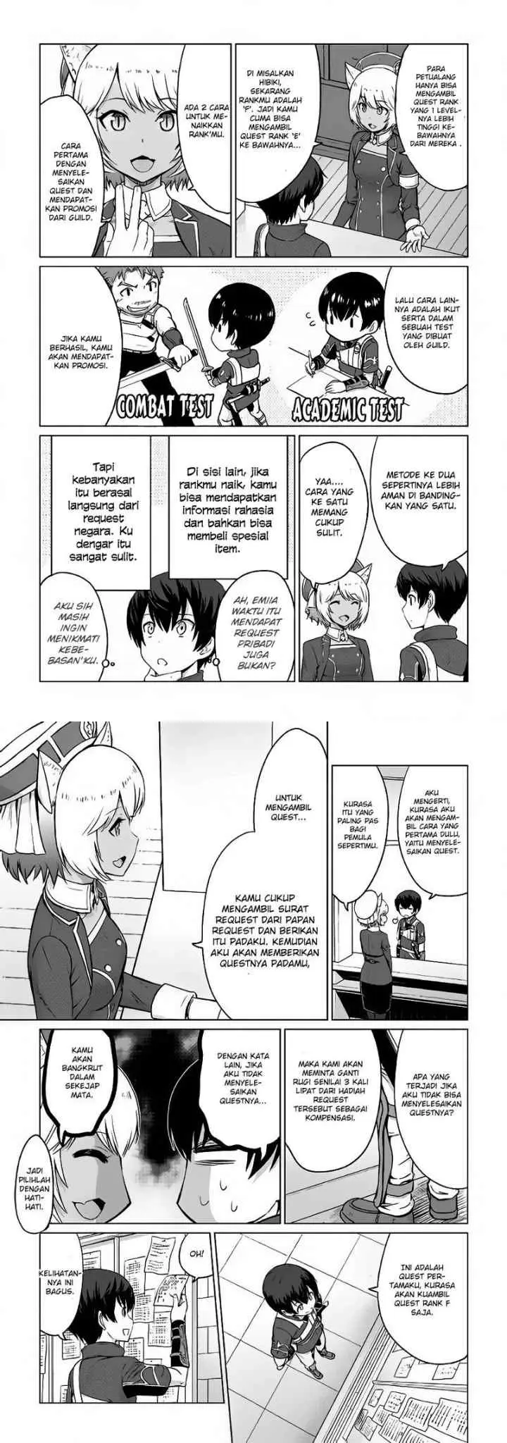 Saikyou no Shokugyou wa Yuusha demo Kenja demo naku Kanteishi (Kari) rashii desu yo? chapter 4 halaman 16