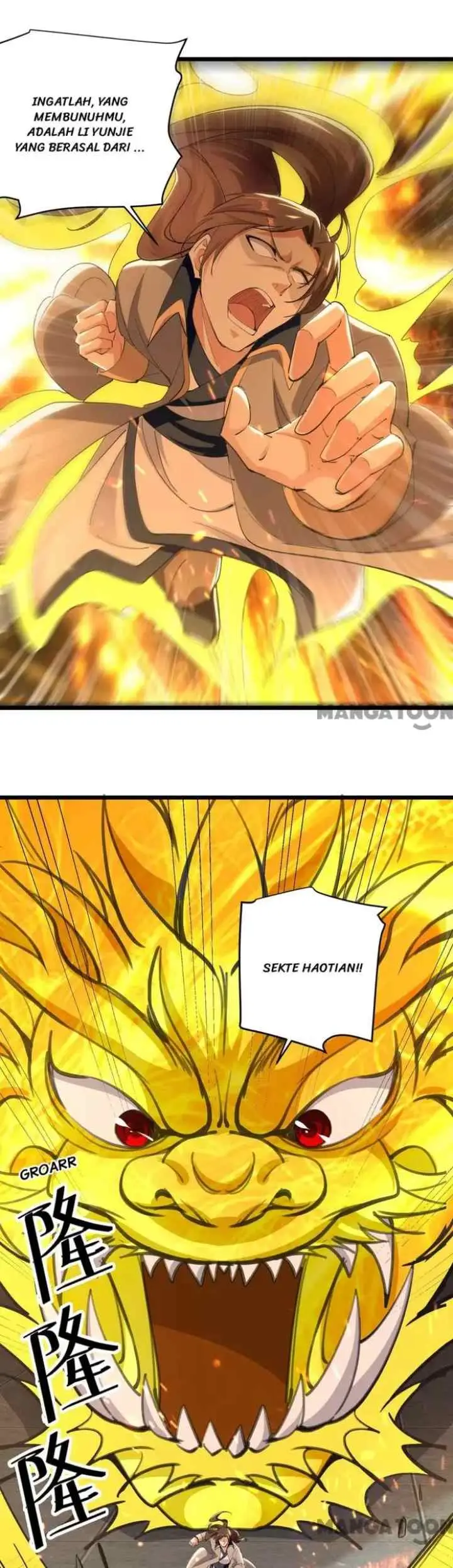 Ling Tian Shendi chapter 232 halaman 12