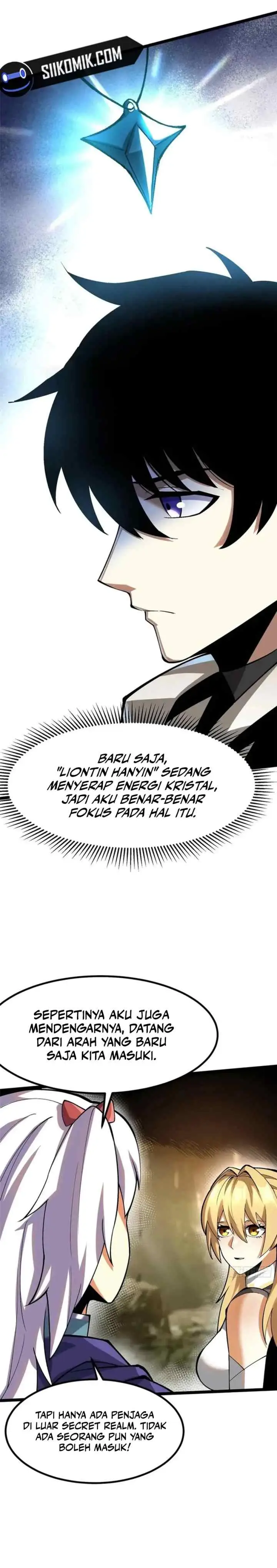 I Really Don't Want to Learn Forbidden Spells chapter 75 halaman 17