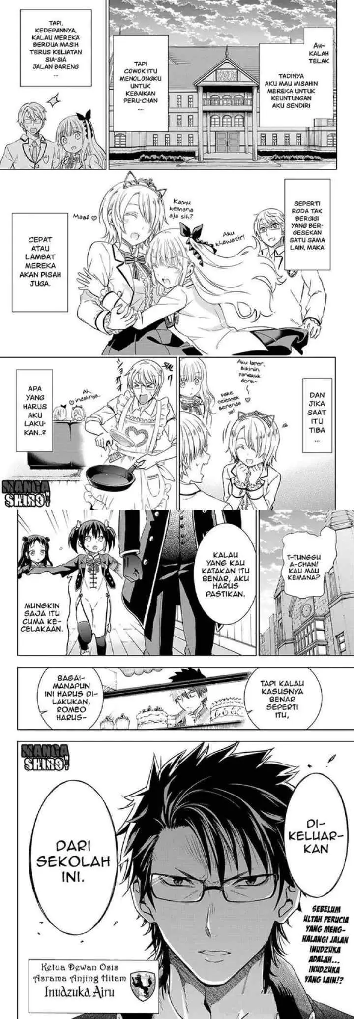 Kishuku Gakkou no Juliet chapter 14 halaman 18