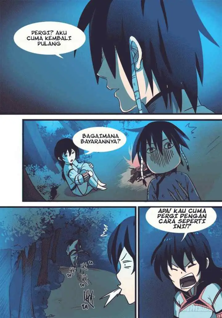 Red Spirit chapter 8 halaman 10