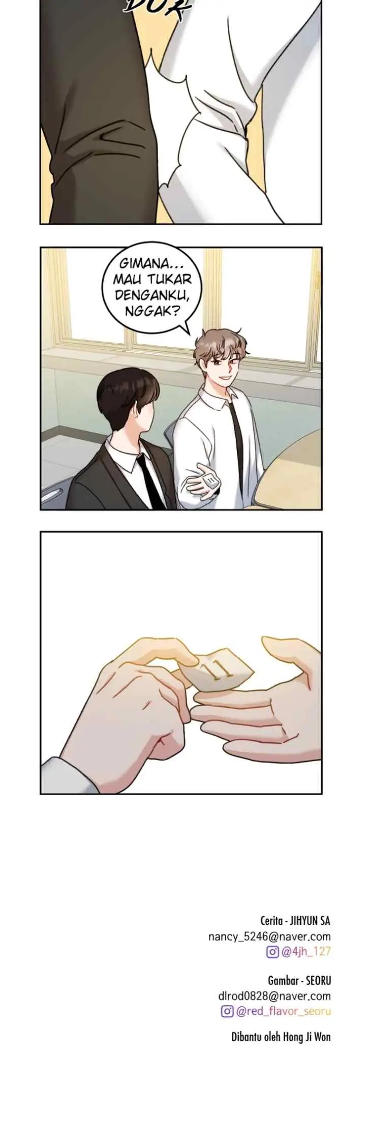 Romance Sangriento chapter 24 halaman 18