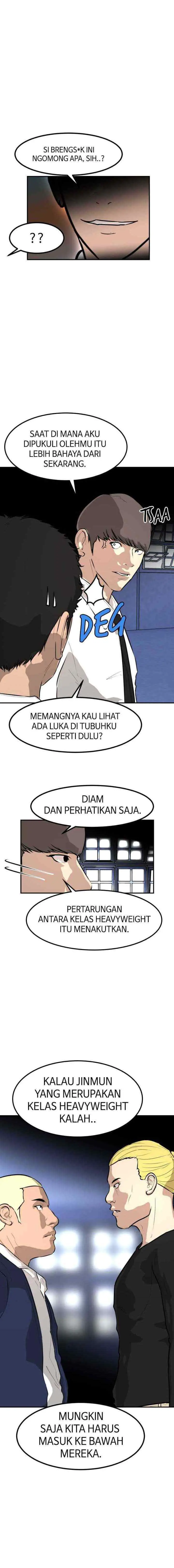 Attention Seeker chapter 48 halaman 8