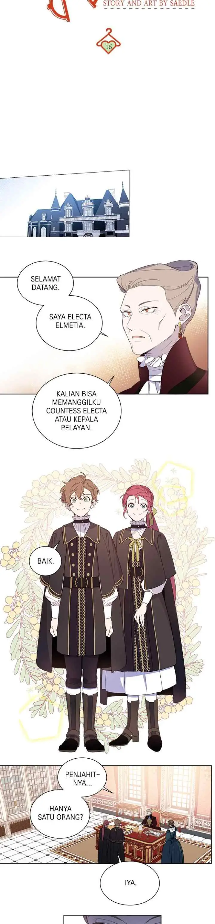 Queen Cecia's Shorts chapter 16 halaman 5