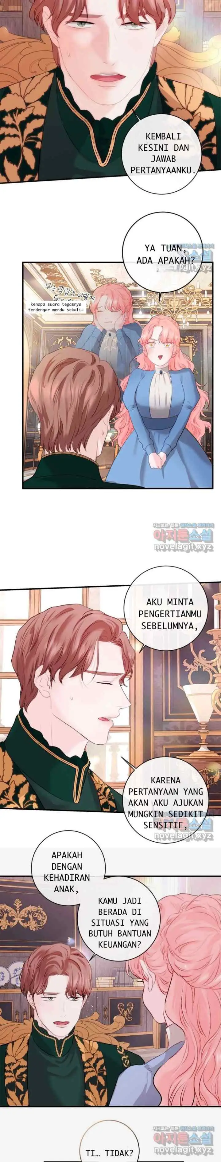 The Fate of the Perennial Sub Male Lead Is in My Hands chapter 3 halaman 9