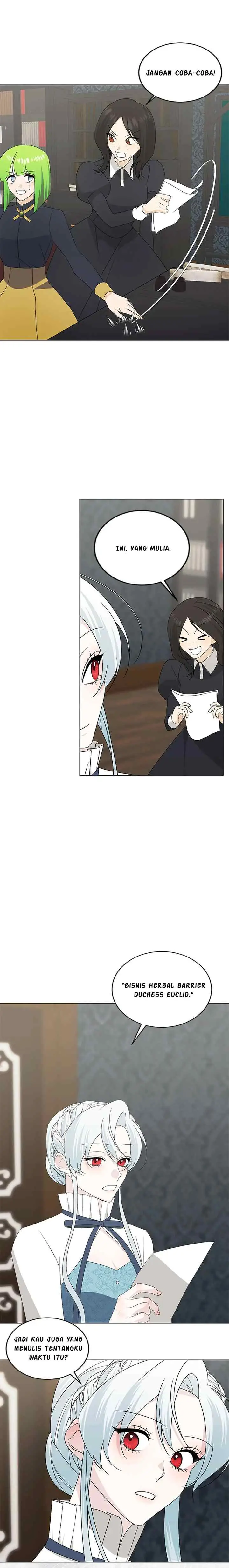 Somehow, My Tyrant Husband Has Became Cautious chapter 75 halaman 17