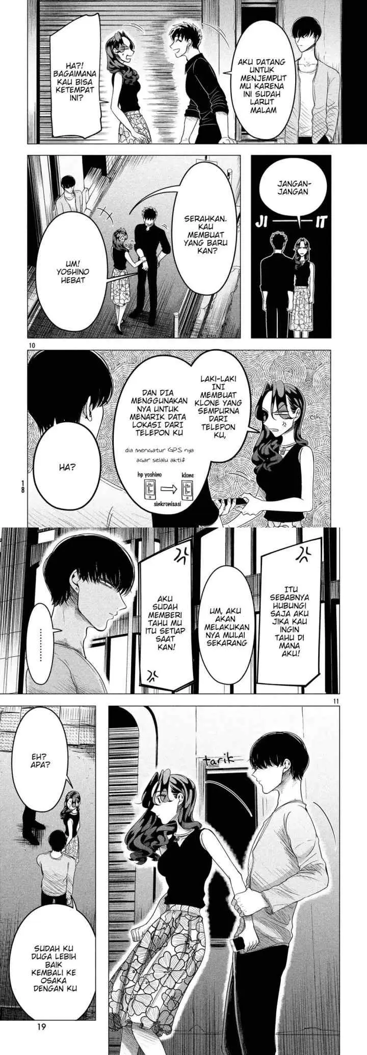 Raise wa Tanin ga Ii chapter 9 halaman 6