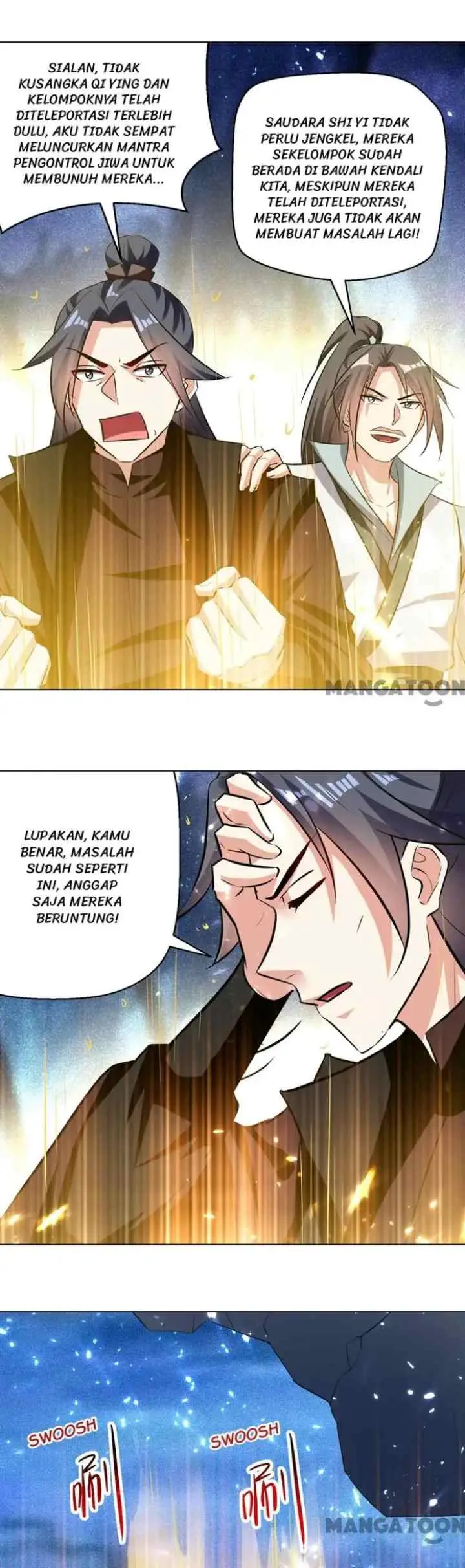 Ling Tian Shendi chapter 150 halaman 11