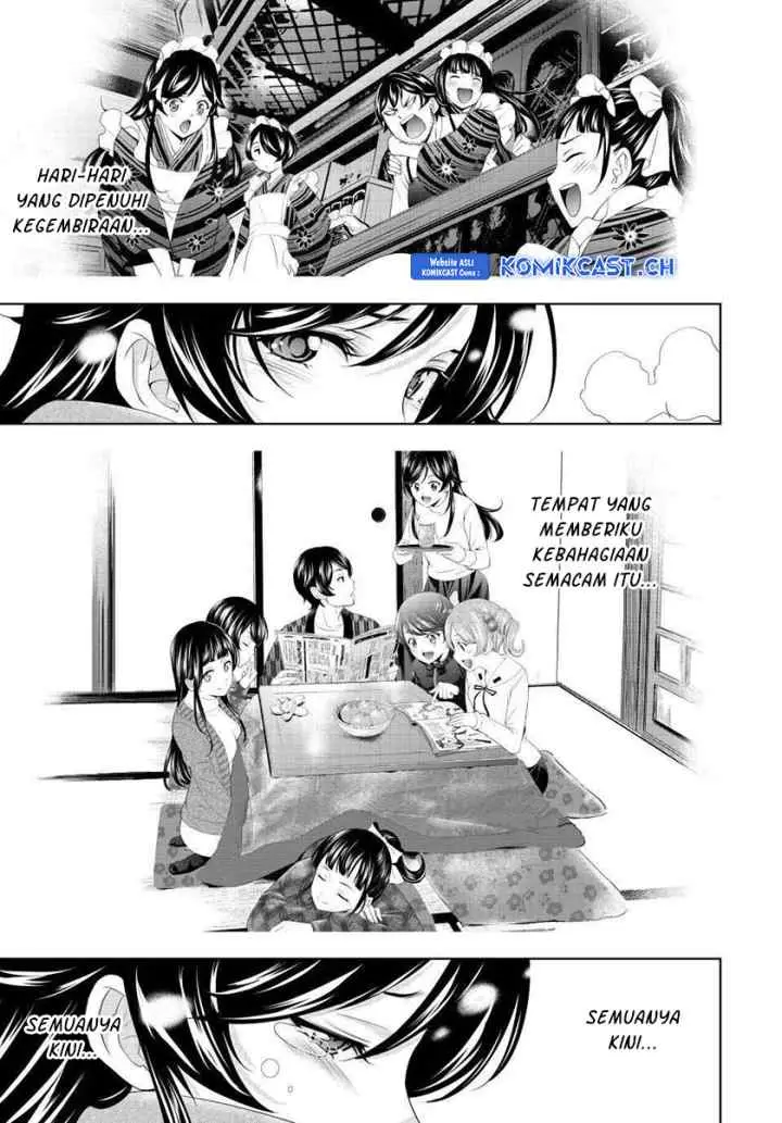 Megami no Kafeterasu chapter 123 halaman 18