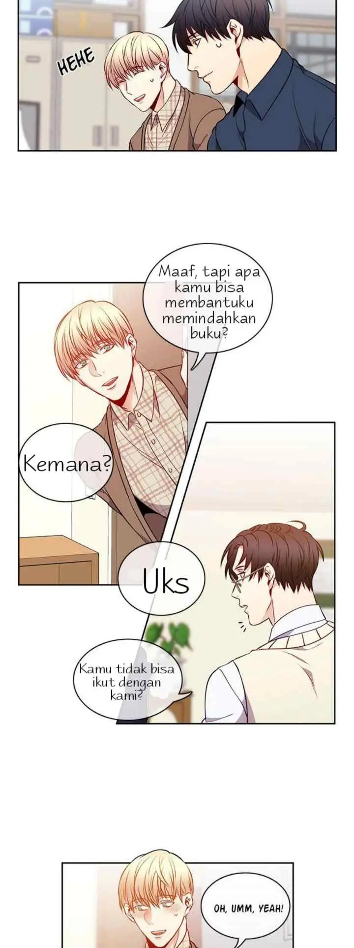 Behind the Desk chapter 21 halaman 5