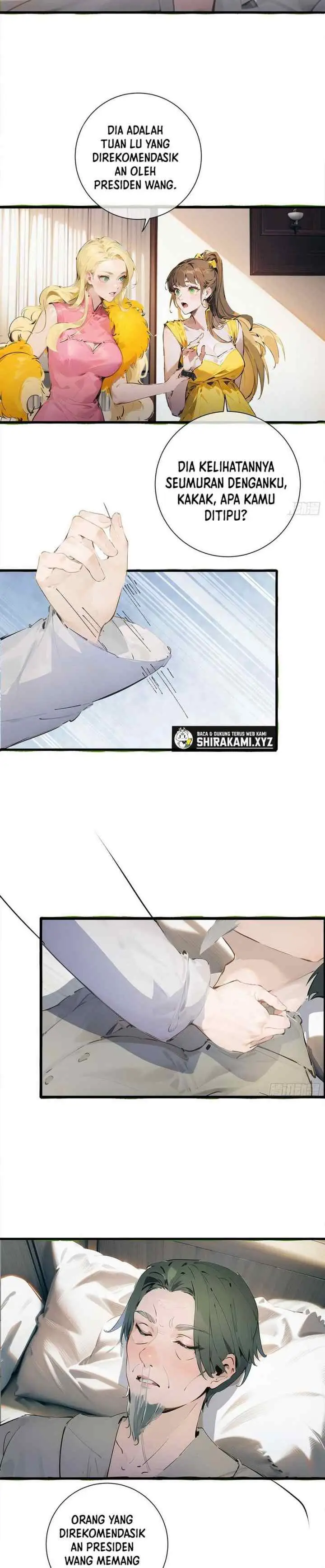 The Most Powerful Man in the city chapter 2 halaman 18