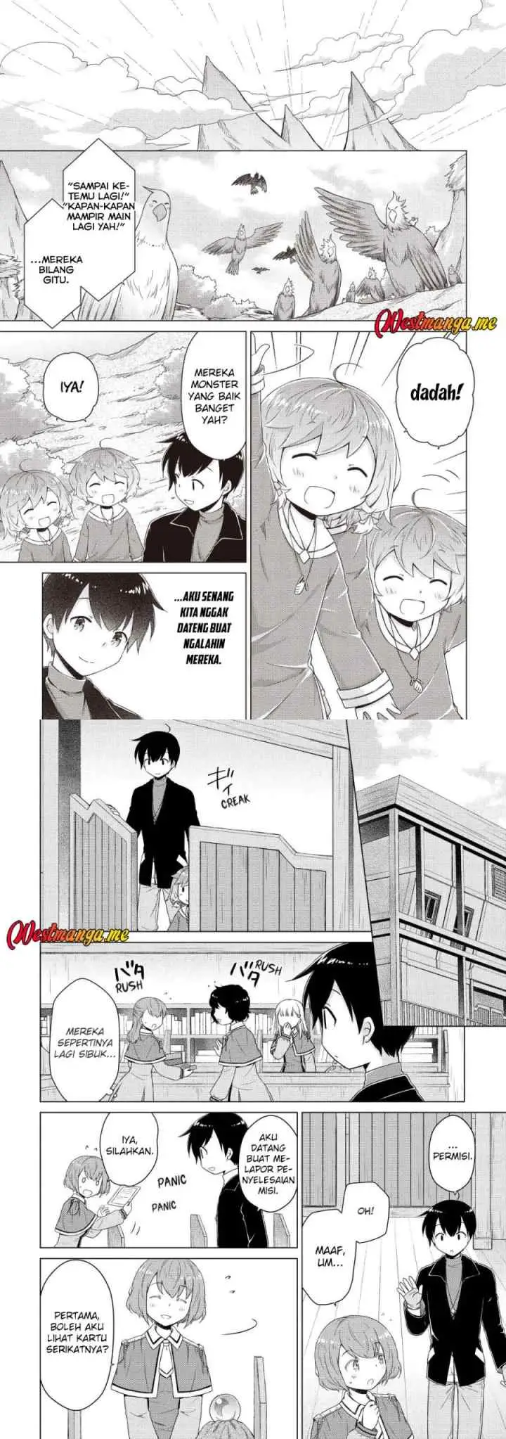 Isekai Yururi Kikou: Kosodateshinagara Boukensha Shimasu chapter 68 halaman 10