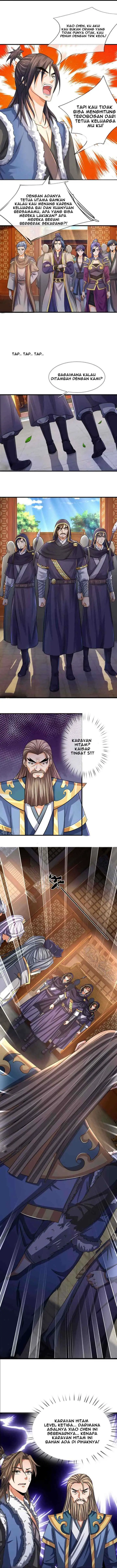 Shenwu Tianzun chapter 349 halaman 4