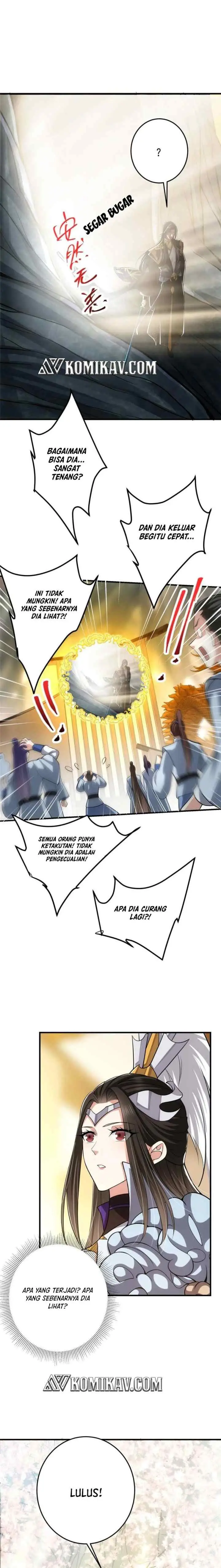 Keep A Low Profile, Sect Leader chapter 92 halaman 8
