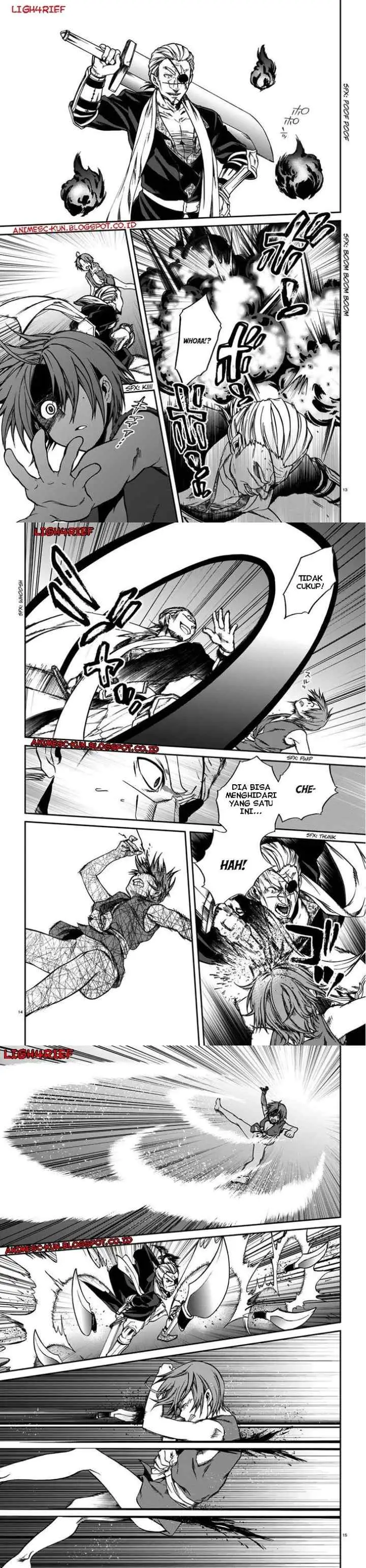 Mushoku Tensei: Isekai Ittara Honki Dasu chapter 32 halaman 5