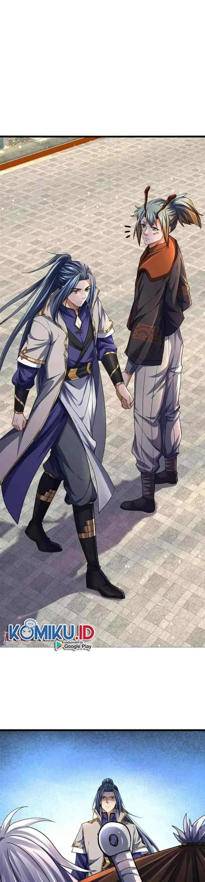 Shenwu Tianzun chapter 389 halaman 5