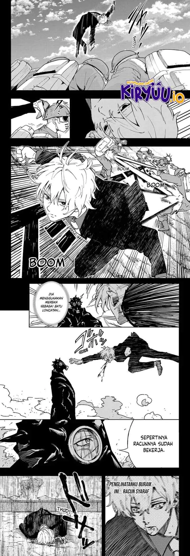 G.G.G. (KABUTO Junichi) chapter 22 halaman 4