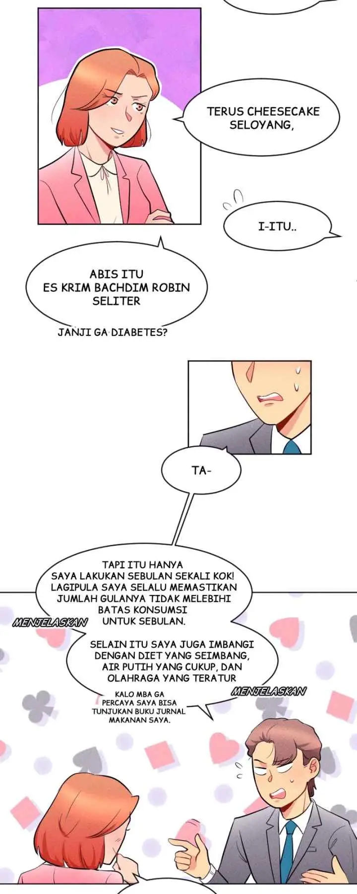 Stand Up, Mr. President! chapter 50 halaman 8