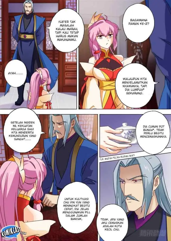Spirit Sword Sovereign chapter 56 halaman 9