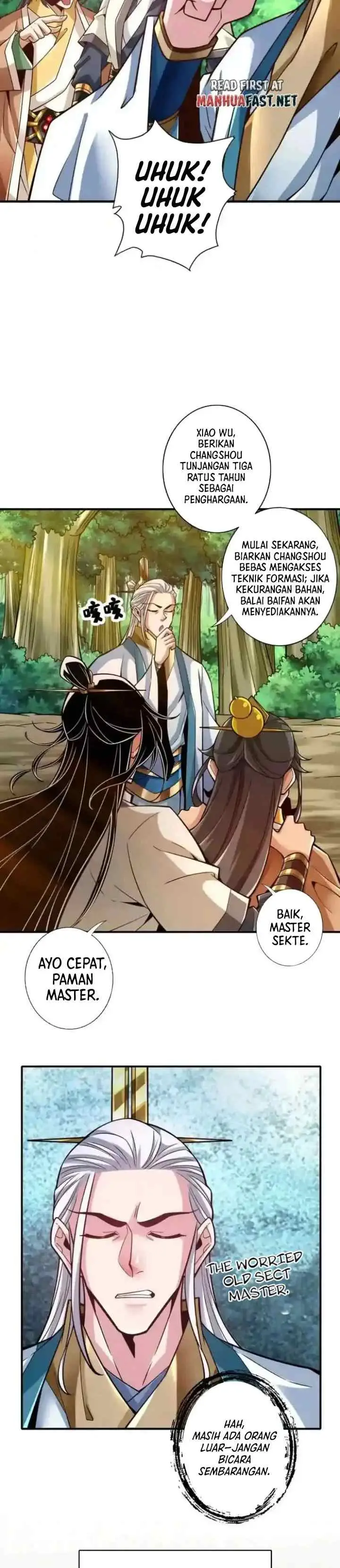 My Senior Brother Is Too Steady chapter 158 halaman 8
