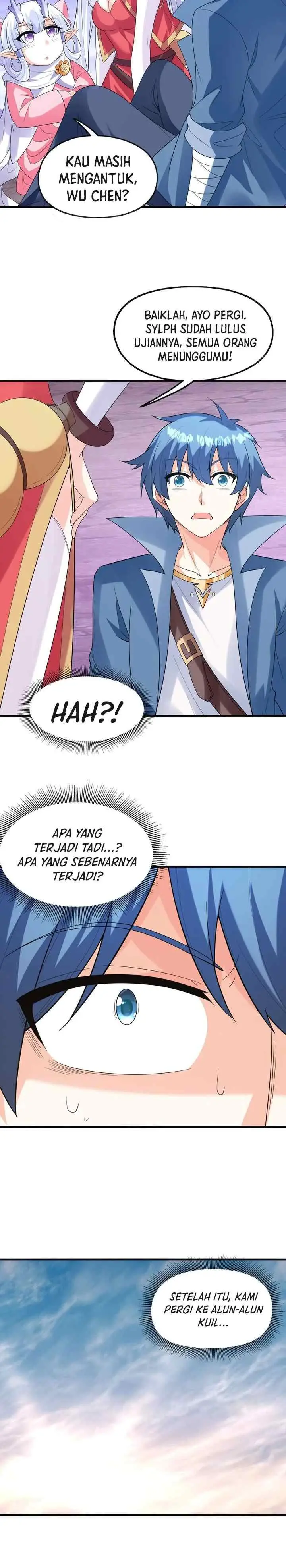 My Harem Is Entirely Female Demon Villains chapter 85 halaman 15