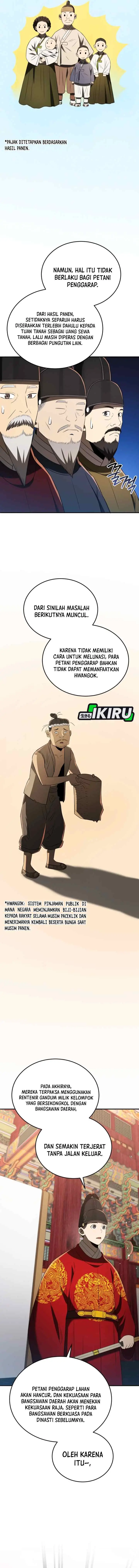 Black Corporation: Joseon chapter 131 halaman 10