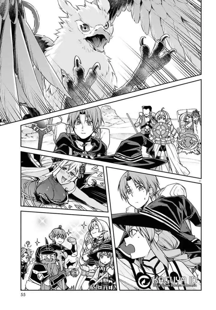 Mushoku Tensei: Isekai Ittara Honki Dasu chapter 114 halaman 12