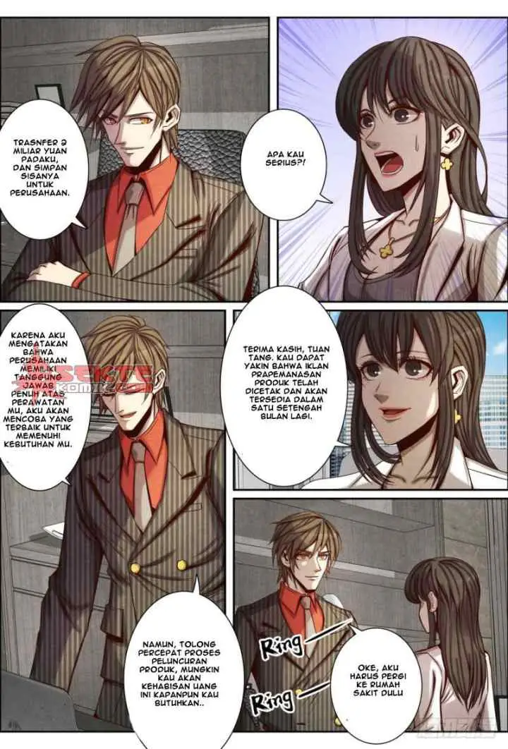Return From the World of Immortals chapter 100 halaman 8