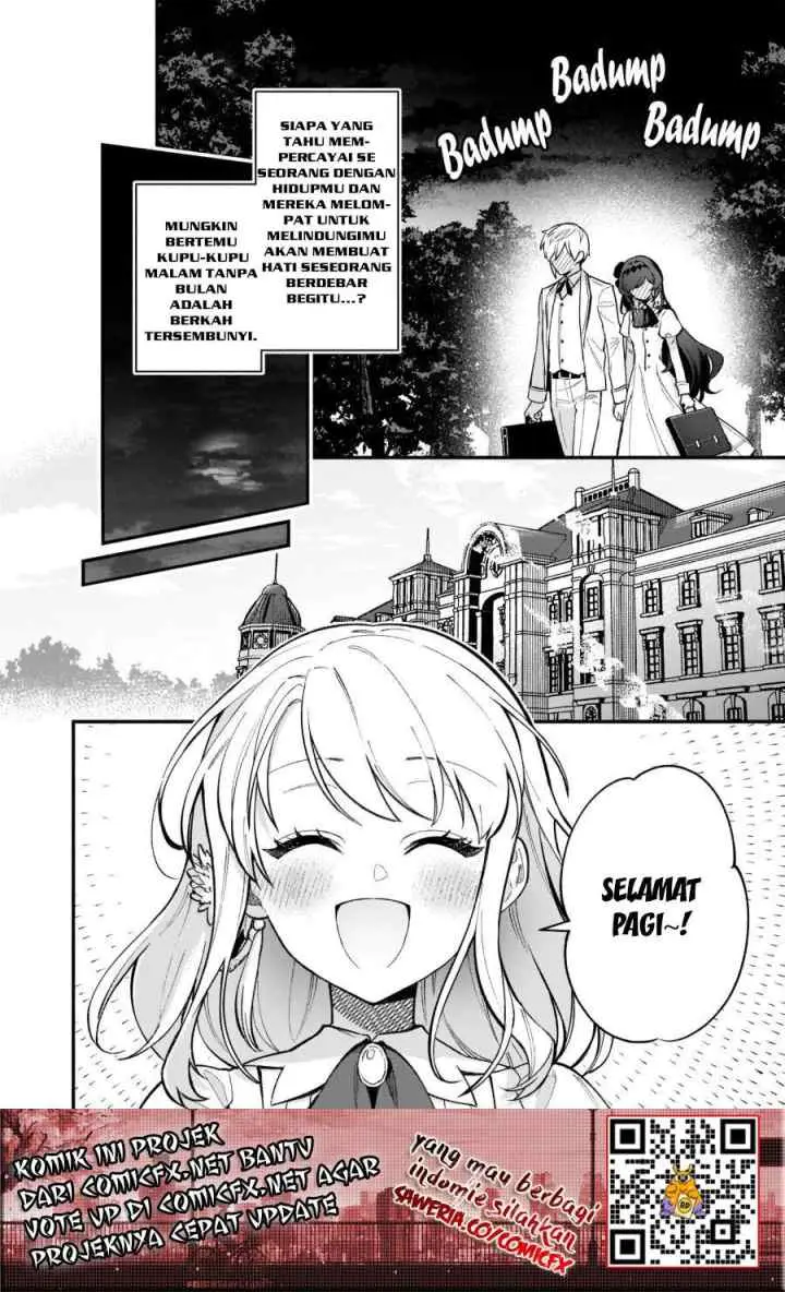 Akuyaku Reijou Route ga Nai Nante, Dare ga Itta no? chapter 7.1 halaman 12