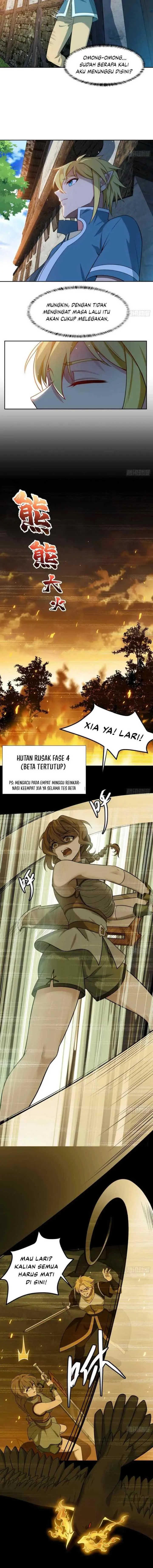 Trapped Inside the Beta Test World for 1000 years chapter 9 halaman 9