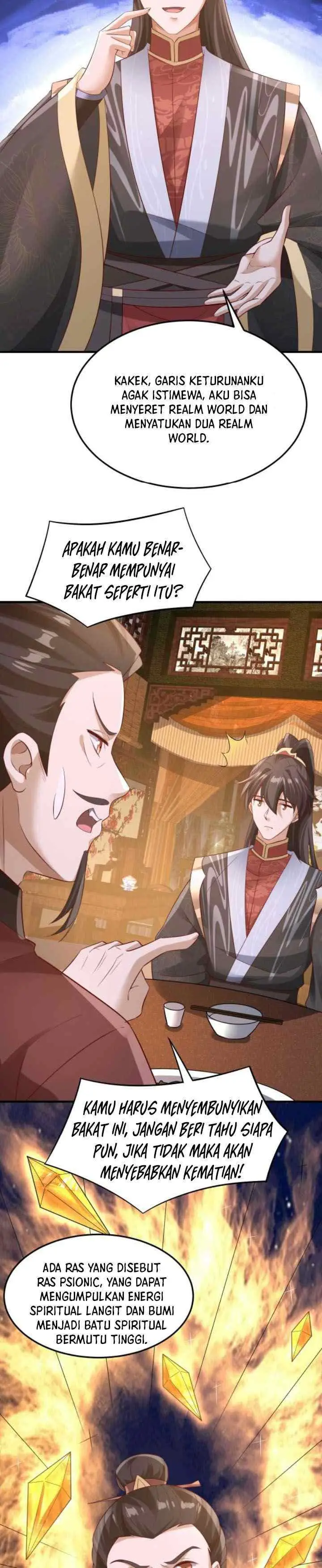 It's Over! The Queen's Soft Rice Husband is Actually Invincible chapter 279 halaman 4