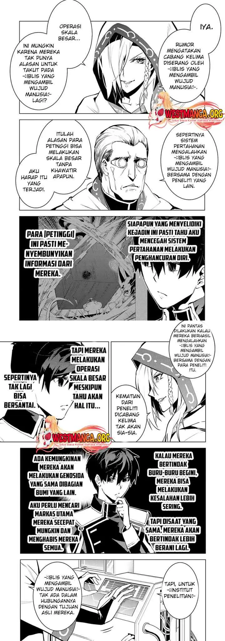 Tensei Kenja no Isekai Raifu ~Daini no Shokugyo wo Ete Sekai Saikyou ni Narimashita chapter 65.2 halaman 8