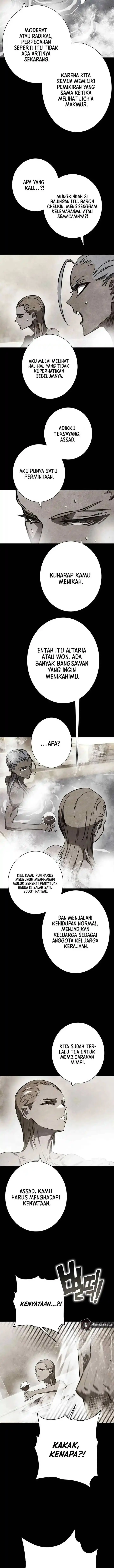 X Ash chapter 100 halaman 6