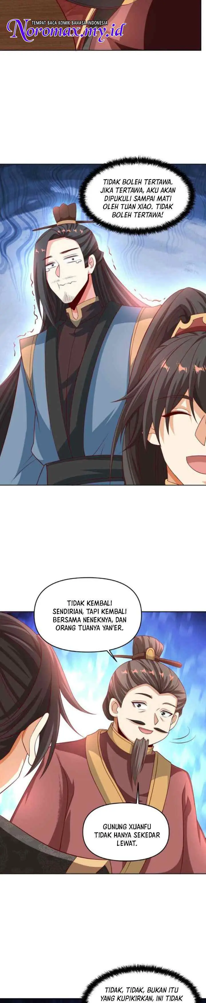 It's Over! The Queen's Soft Rice Husband is Actually Invincible chapter 274 halaman 8