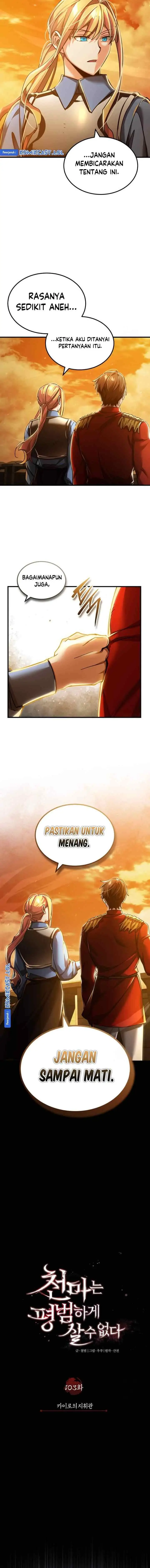 The Heavenly Demon Can't Live a Normal Life chapter 103 halaman 12