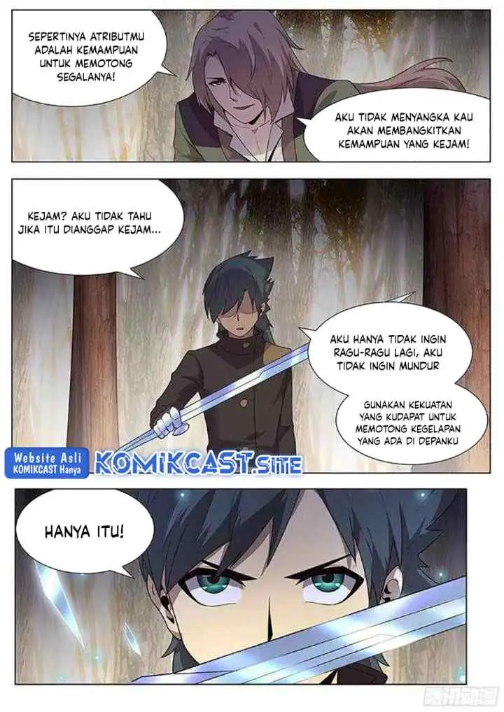 Girl and Science chapter 166 halaman 8