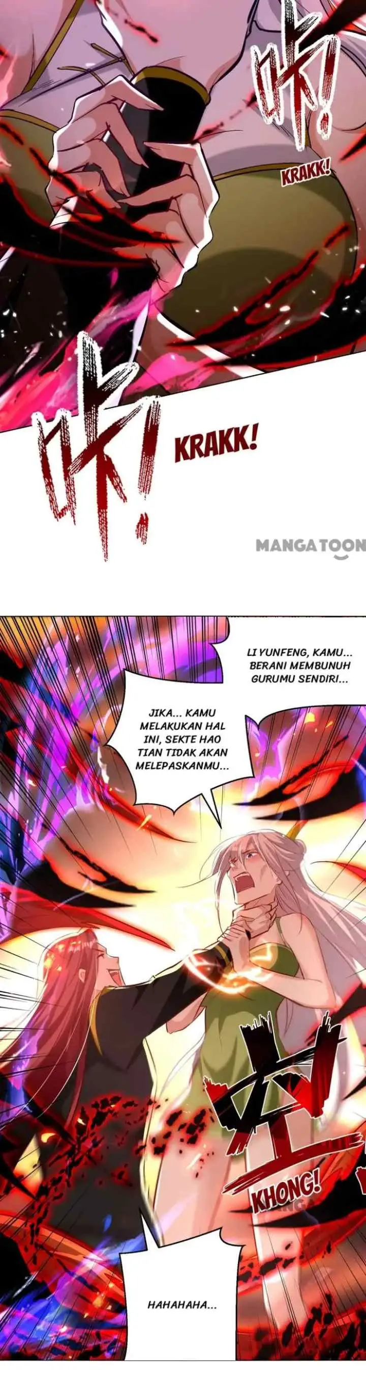Ling Tian Shendi chapter 180 halaman 7