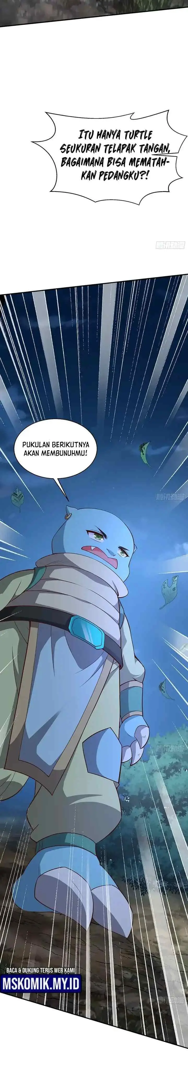 OMG! I Turned Into A turtle chapter 3 halaman 11