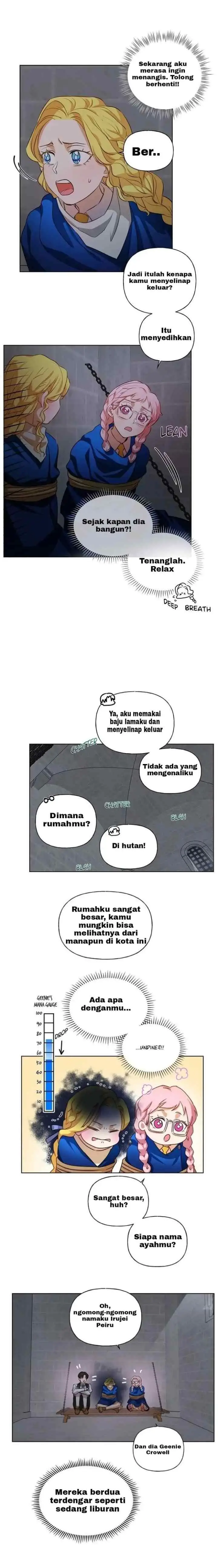 The Golden Haired Elementalist chapter 31 halaman 14