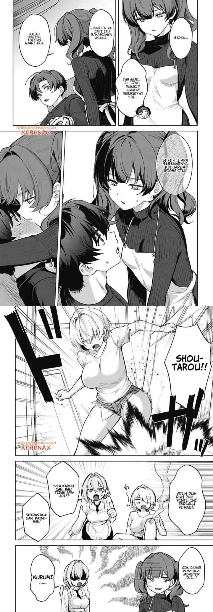 Haha no Ai wa Mama Naranai! chapter 5 halaman 14