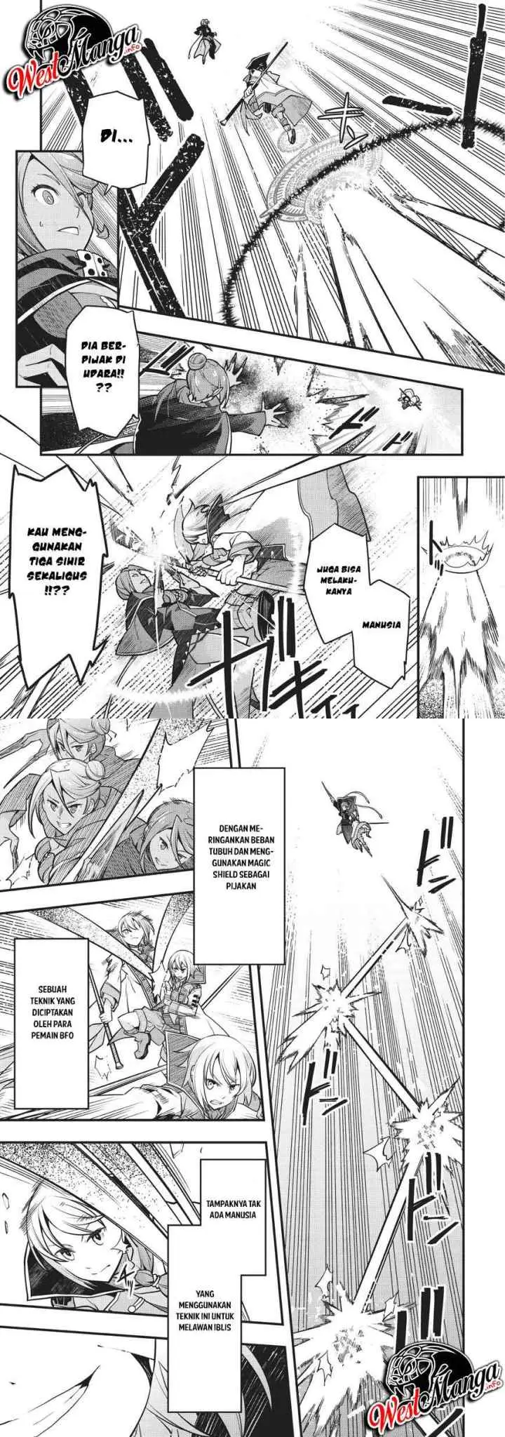 Kyoukai Meikyuu to Ikai no Majutsushi chapter 12 halaman 5