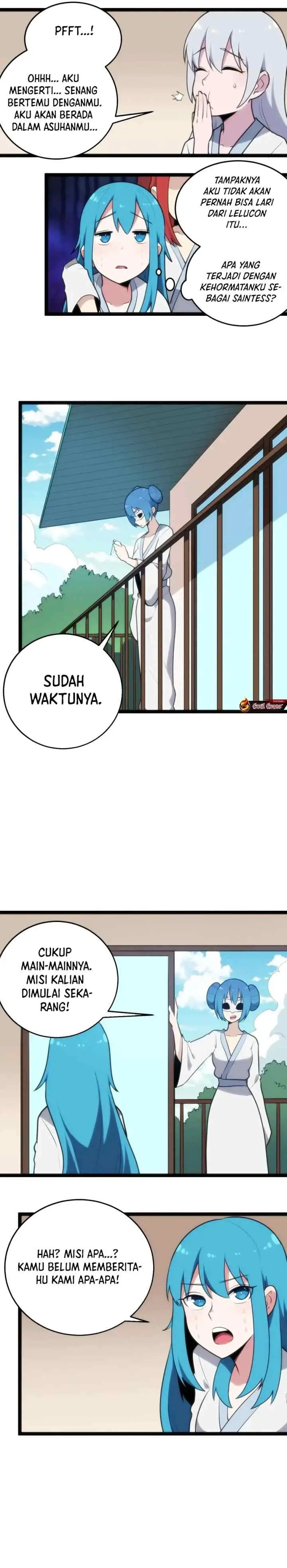 This Saint Has A Showdown chapter 123 halaman 8