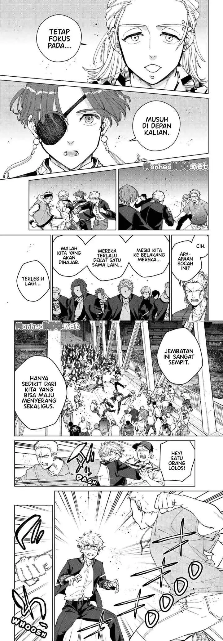 Wind Breaker (NII Satoru) chapter 101 halaman 7