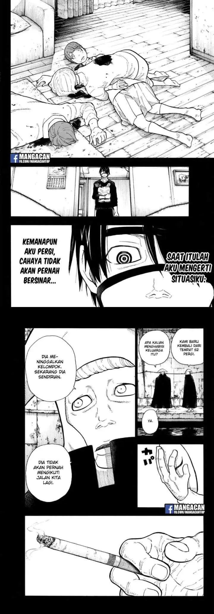 Enen no Shouboutai chapter 126 halaman 9