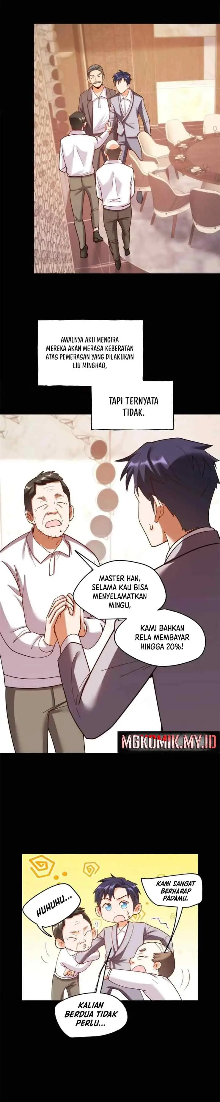 I Use Cash to Level Up chapter 215 halaman 5