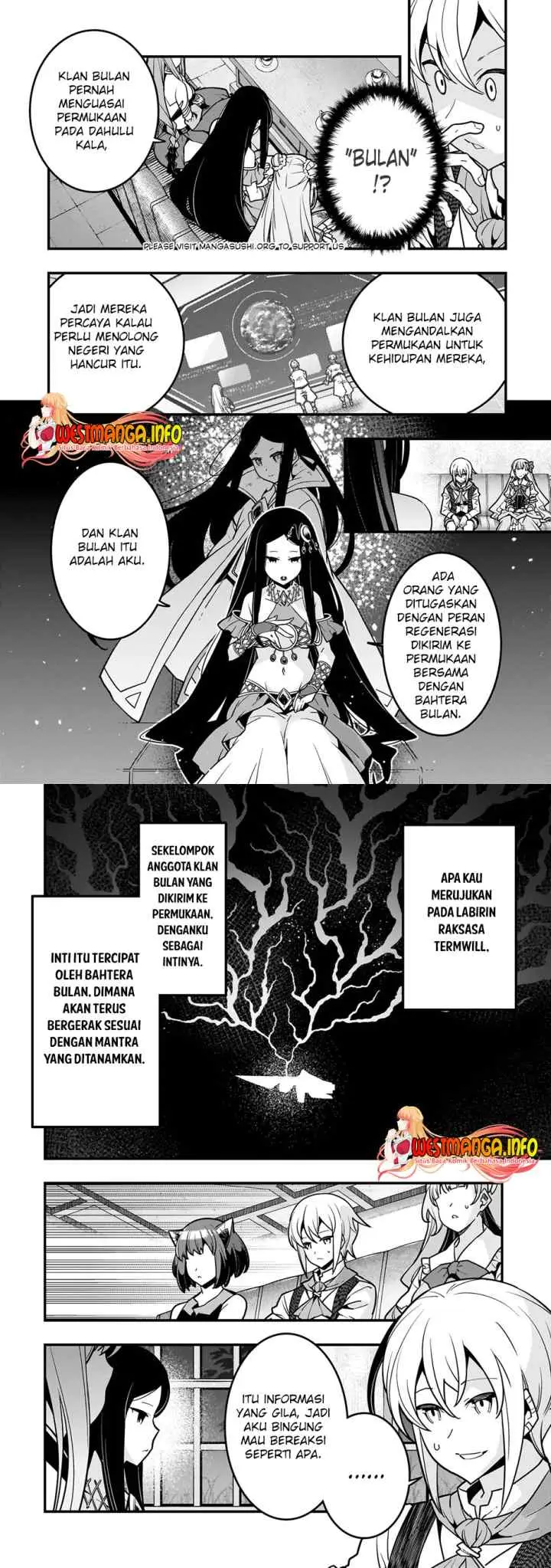 Kyoukai Meikyuu to Ikai no Majutsushi chapter 62 halaman 4